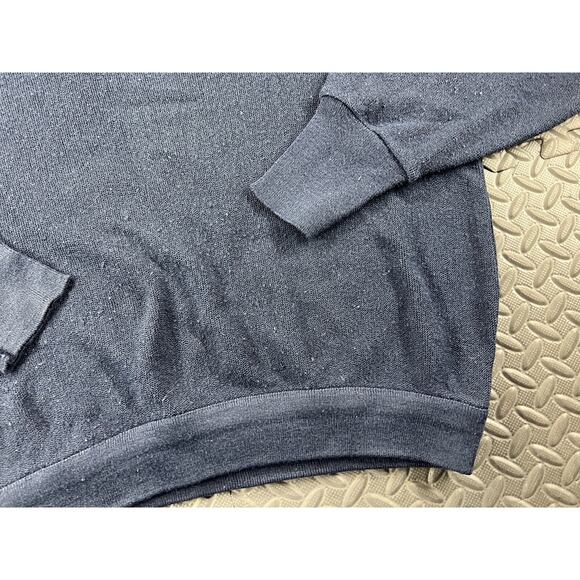 VINTAGE Izod Lacoste Sweater Adult Extra Large Blue Knit Golf Golfing Casual Men - Picture 5 of 12